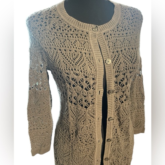 Van Heusen Crocheted Sweater - Picture 8 of 15